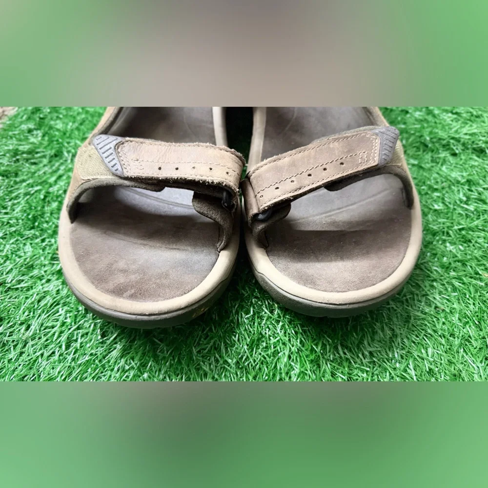TEVA Men’s Brown‎ Outdoor Sandals Size 12